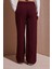 Wide Leg Yüksek Bel Geniş Paça Pantolon Bayan Pantolon 25K0101K1 5