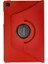 Samsung Galaxy Tab A7 10.4 Kılıf 360 Tablet Deri Kılıf - Kırmızı 2