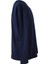 O Yaka Raporlu Interlok Indigo Erkek Sweatshirt 5503 2