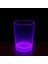 Partyglow Neon Mor Bardak 8.5 x 10.5 cm 1