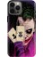 iPhone 12 Pro Kılıf Desenli Baskılı Tpu Rubber Kapak Joker-Retro 1