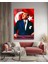 Mustafa Kemal Atatürk Portresi Cam Tablo 4
