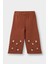 Kız Bebek Wide Leg Beli Lastikli Çiçekli Pantolon G6842A525CW 1
