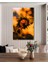 Ayçiçeği Cam Tablo 3