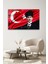 Atatürk Yüz Portresi Cam Tablo 1