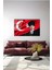 Atatürk Yüz Portresi Cam Tablo 2
