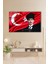 Atatürk Yüz Portresi Cam Tablo 4