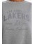 NBA Los Angeles Lakers Bisiklet Yaka Sweatshirt F8216AX25WN 4