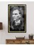 Şerit Atatürk Portresi Siyah Beyaz Cam Tablo, Uv Baskılı ve Temperli, Hediyelik 2