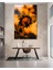Ayçiçeği Cam Tablo 4