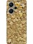 Xiaomi Redmi Note 13 Pro Plus 5g Kılıf Desenli Baskılı Tpu Rubber Kapak Gold Yaprak 1