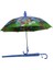 Özel Kılıflı Bardaklı Korumalı Lisanslı Çocuk Şemsiye 1