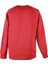Sıfır Yaka Reglan Kol Kırmızı Erkek Sweatshirt 5420 3