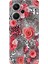 Xiaomi Redmi Note 13 Pro Plus 5g Kılıf Desenli Baskılı Tpu Rubber Kapak Flower Design 1