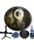 Full Paket Steel Handpan 9 Nota Re Minör ( Stand +Çanta+Bakım Yağı ve Koruyucu Renkli Kuşak) 1