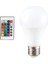9W E27 Rgb ve Beyaz Işık Kumandalı Ampul 2
