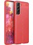 Samsung Galaxy S21 Fe Kılıf Auto Focus Kapak - Kırmızı 1