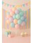 Karışık Makaron Balon Renk Soft Pastel Balon 25 Adet 1