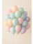 Karışık Makaron Balon Renk Soft Pastel Balon 25 Adet 2