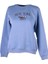 New York Baskılı Mavi Kadın Sweatshirt 26KL71S95007 1