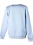 Cheryy Baskılı Açık Mavi Kadın Sweatshirt 26KL71S95004 3