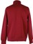 Yarım Fermuarlı 3 Iplik Bordo Erkek Sweatshirt 5720 3