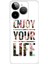 General Mobile Era 30 Kılıf Desenli Baskılı Tpu Rubber Kapak Enjoy Your Life 1