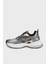 Logolu Metalik Detaylı Kalın Taban Sneaker Ayakkabı Bayan Ayakkabı EW003056 AF19766 M8254 2
