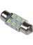 10 x 6 3528 Smd LED Festous Lamba Festoon Iç Aydınlatma 31 mm 12V Beyaz (Yurt Dışından) 3