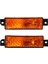 2pcs Lh &amp Rh Ön Turn Sinyalleri Göstergeler Bmw 3serıes Için Cornsıon Işıklar E30 1987-1991 63131380965 63131380966 (Yurt Dışından) 1