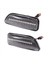 2pcs Akan LED Dinamik Yan Işaretçi Volvo S80 XC90 XC70 V70 S60 2001-2009 Şeffaf (Yurt Dışından) 3