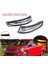Sol Yan Ayna Dinamik LED Sinyal Işığı 87614-1R000 Hyundai Accent Solaris Verna 2011-2017 Tekrarlayıcı Lamba (Yurt Dışından) 4