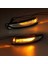 Sol Yan Ayna Dinamik LED Sinyal Işığı 87614-1R000 Hyundai Accent Solaris Verna 2011-2017 Tekrarlayıcı Lamba (Yurt Dışından) 5