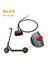 10X Elektrikli Scooter Tail Işık Uyarı Lambası Dokuzbot Için LED Arka Işık Max G30 (Yurt Dışından) 2