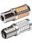 4pcs Amber 1156PY BAU15S PY21W LED 33SMD Araç Kayası Fren Ters Sinyal Ampul Y &amp 4pcs Kırmızı 1157 P21/5W BAY15D (Yurt Dışından) 1