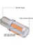 4pcs Amber 1156PY BAU15S PY21W LED 33SMD Araç Kayası Fren Ters Sinyal Ampul Y &amp 4pcs Kırmızı 1157 P21/5W BAY15D (Yurt Dışından) 3