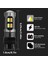 4x LED Işık Çift Renkli Ampul T25 3157 P27-7W 5630 20SMD Canbus Araş Fren Tersabi Lamba Dönüş Sinyali Beyaz Amber B (Yurt Dışından) 5