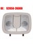 Araba Genel Okuma Lambası Işık Iç Çatı Işığı Kia Soul 2010-2013 Harita Işık Montajı 928502K000 92850-2K000 (Yurt Dışından) 5