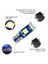 20PCS T5 Araba Gösterge Paneli Paneli Gösterge Göstergesi Için LED Işıklar 3030-3SMD Işık Değiştirme Twist Kilit Soketi - Mavi (Yurt Dışından) 3