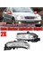Sol+Sağ Ters Dönüş Sinyali Dikiz Bakımı Mercedes-Benz Için Yan Işık 03-07 C W203 A2038201521 A2038201621 (Yurt Dışından) 1