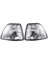 Temizle Lens Araç Ön Köşe Lambalar Bmw E36 3 Serisi Için Sinyal Işık Sidelights&#39 I Çevirin 1992-1998 (Yurt Dışından) 1
