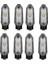8x Motosiklet LED Turn Sinyal Işıkları Lambalar Honda CB125/CBR650R/CBF/X-ADV/CB 150R/CB 300R/CB 1000R (Yurt Dışından) 4