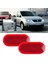 6pcs Kırmızı Iç Kapı Paneli Uyarı Polo Beetle Caddy Touran Için Işık Kapağı Reflektörü 6Q0947419 (Yurt Dışından) 3