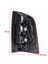 Ford Ranger Thunder Pickup Kamyonu Için Ampullü 2x Araba Arka Kuyruk Işık Fren Lambası 2006-2011 Sol (Yurt Dışından) 2