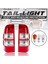 Ford Ranger Thunder Pickup Kamyonu Için Ampullü 2x Araba Arka Kuyruk Işık Fren Lambası 2006-2011 Sol (Yurt Dışından) 4
