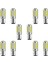 10X Süper Parlak LED 1157 LED LED Ampul P21/5W BAY15D LED 33SMD 5730 Yonga Setleri Xenon White (Yurt Dışından) 1