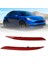Araba LED Arka Tampon Reflektörü Lambası Sis Fren Freni Işığı 1495817-00-C 1495818-00-C Tesla Model Y 2020-2023 (Yurt Dışından) 5