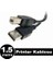 Canon I-Sensys MF-651CW 1.5 Metre Yazıcı Kablosu - USB A To B Printer Cable | Tüm Markalara Uyumludur. 1.5mt 2