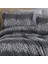 Tek Kişilik Leopar Desen Nevresim Takımı 160X220 | 2 Yastık Kılıfı | Lastikli Çarşaflı 100X200+30 4