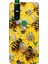 Infinix S5 Pro Kılıf Desenli Baskılı Tpu Rubber Kapak Arıların Dansı 1